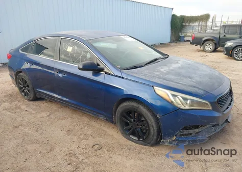 2015 Hyundai Sonata Se z USA, uszkodzony, nr VIN 5NPE24AF2FH081511